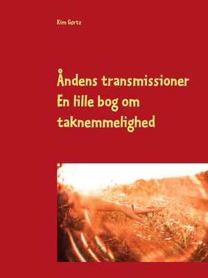 cover image of Åndens transmissioner